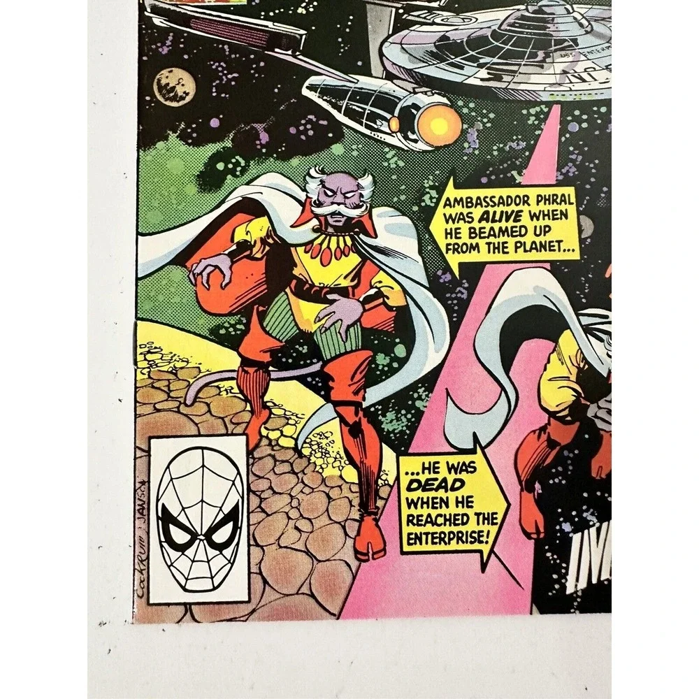 STAR TREK Lot Of 3 #1‎ #5 #6 Marvel 1979 Star-studded 23rd Century Odyssey Today